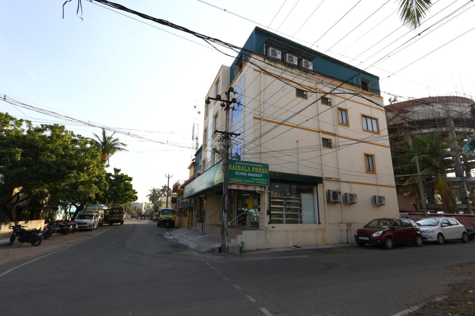 Hotel Salbala Inn - Near Airport Chennai Exterior foto