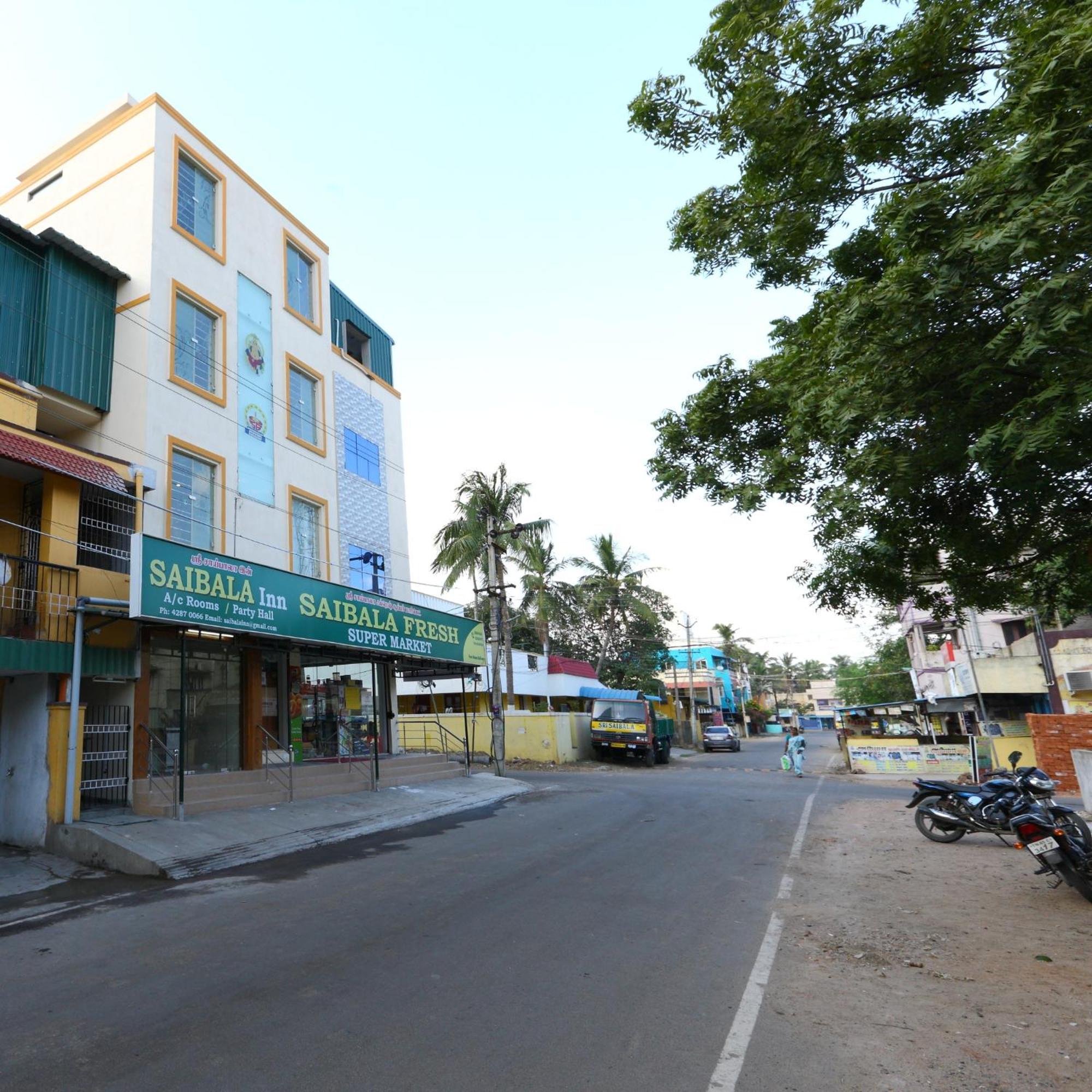 Hotel Salbala Inn - Near Airport Chennai Exterior foto