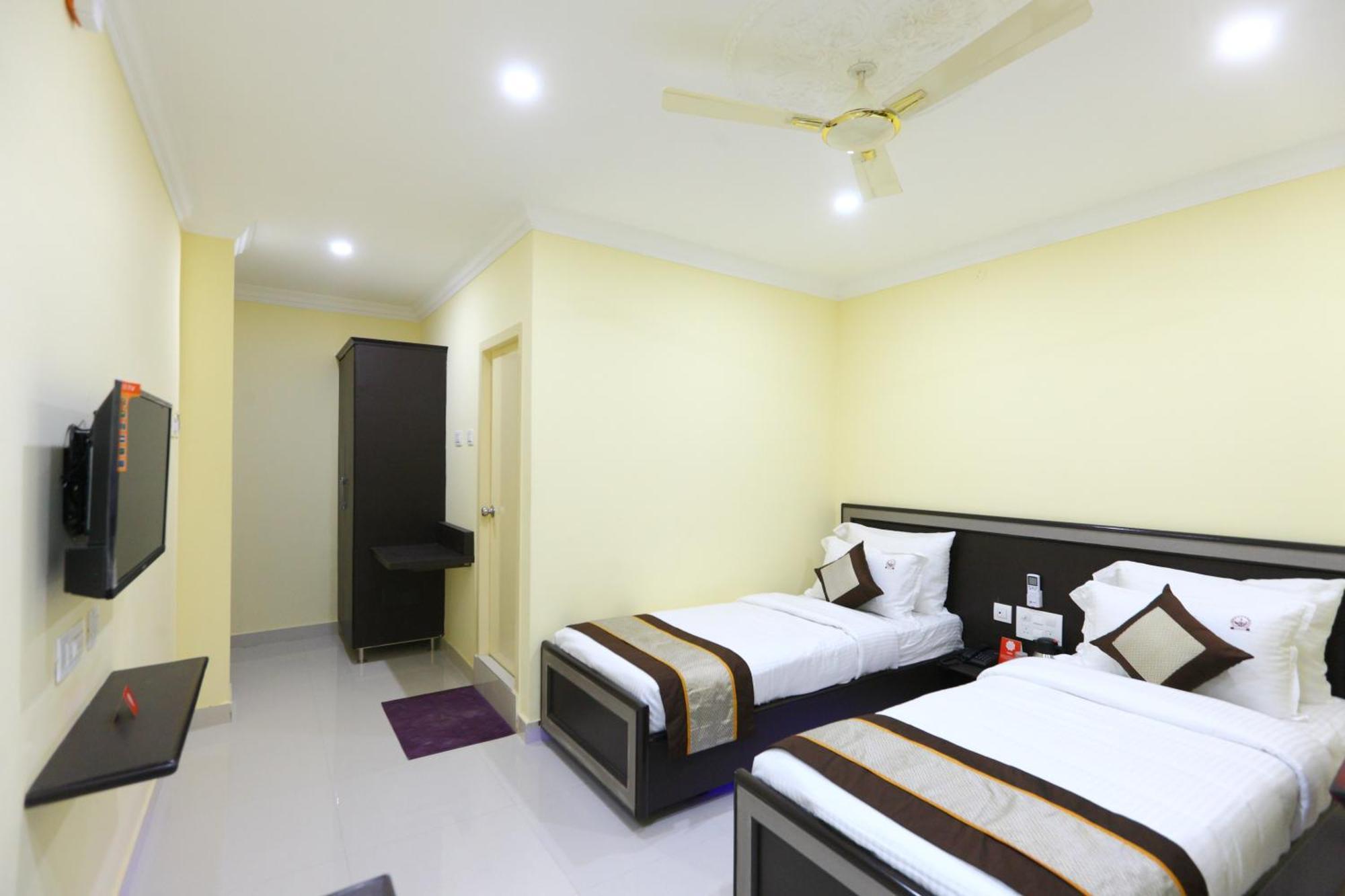 Hotel Salbala Inn - Near Airport Chennai Exterior foto