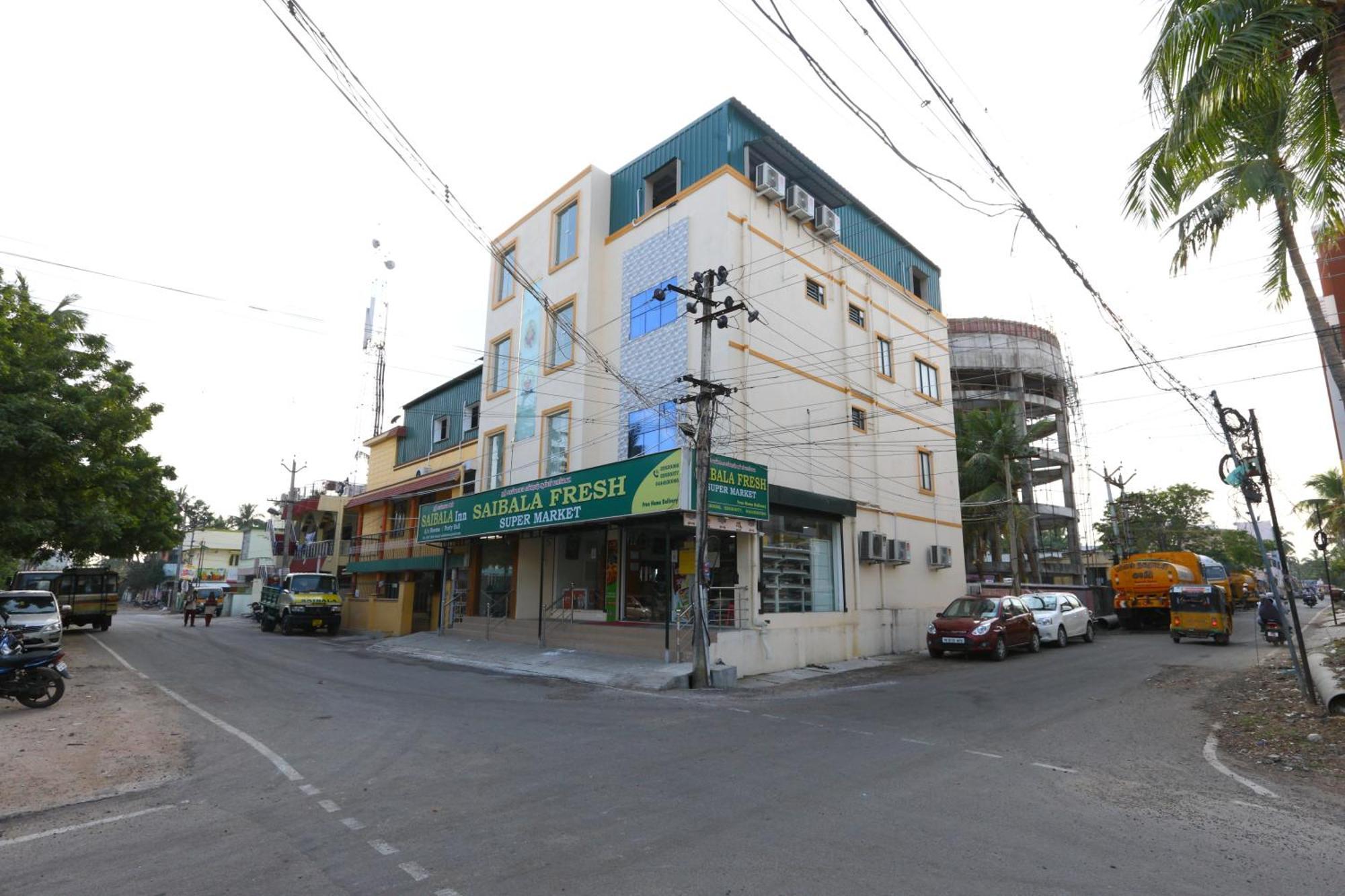 Hotel Salbala Inn - Near Airport Chennai Exterior foto