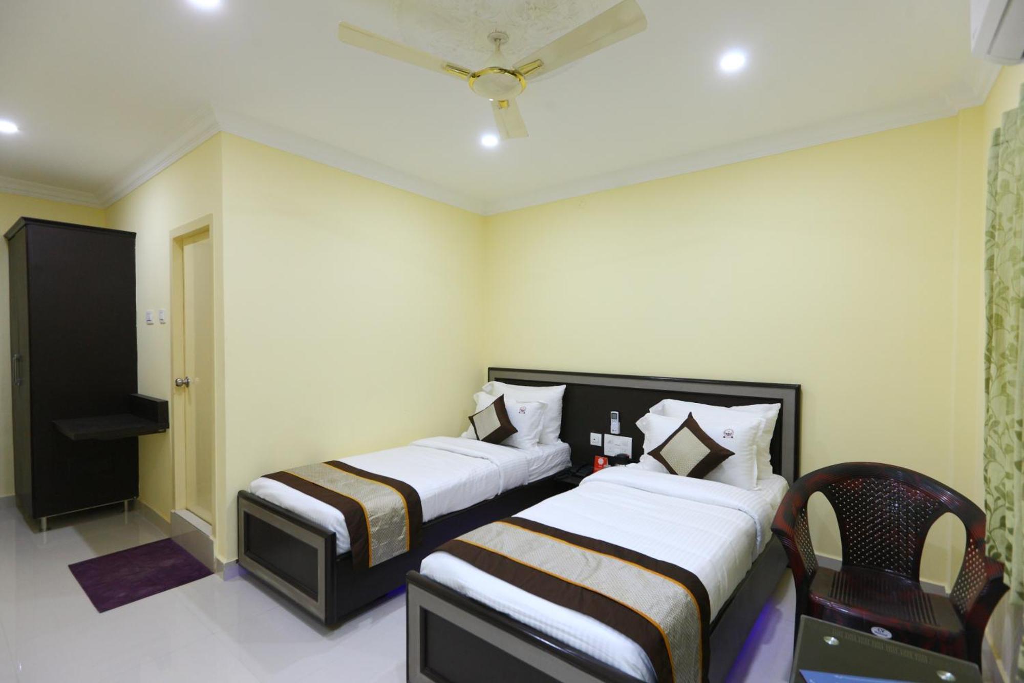 Hotel Salbala Inn - Near Airport Chennai Exterior foto
