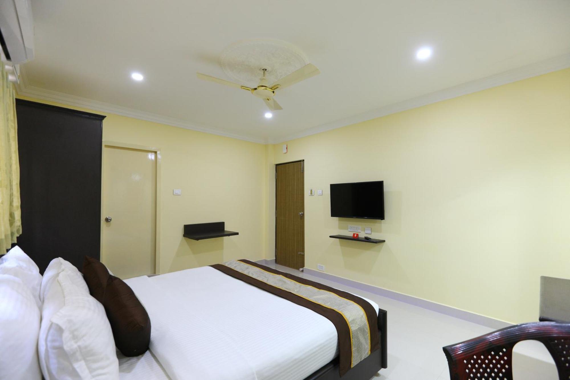 Hotel Salbala Inn - Near Airport Chennai Exterior foto
