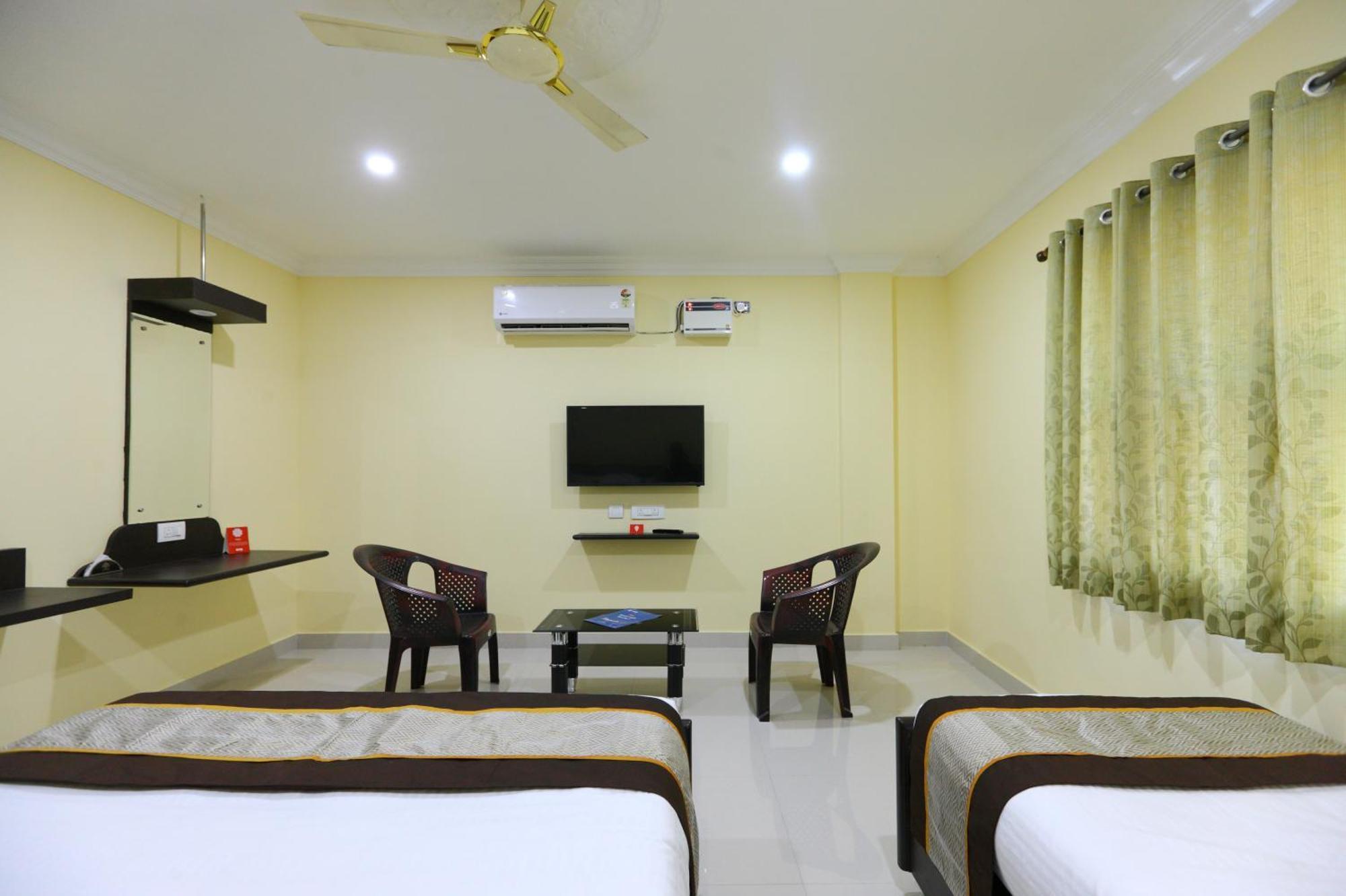 Hotel Salbala Inn - Near Airport Chennai Exterior foto