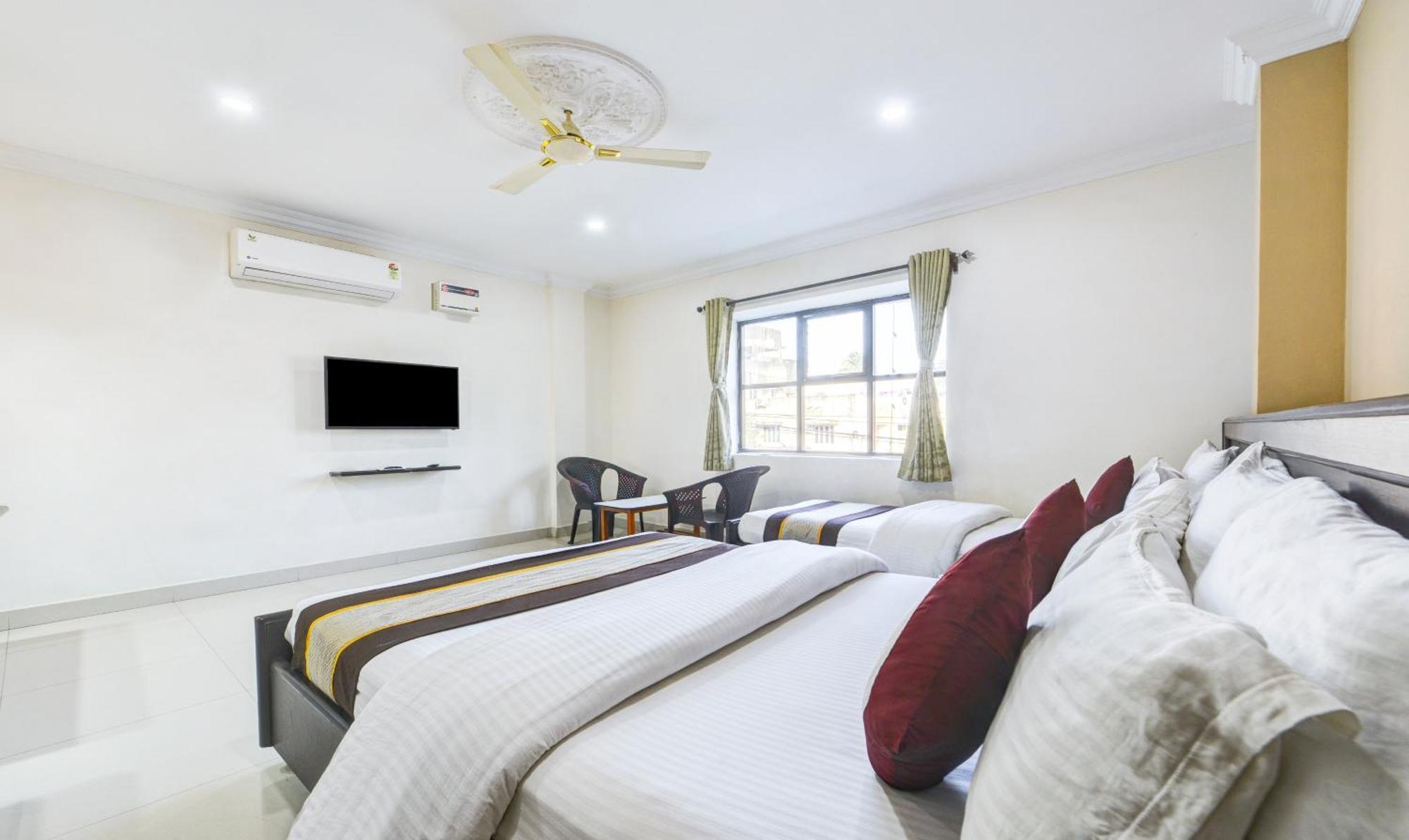 Hotel Salbala Inn - Near Airport Chennai Exterior foto