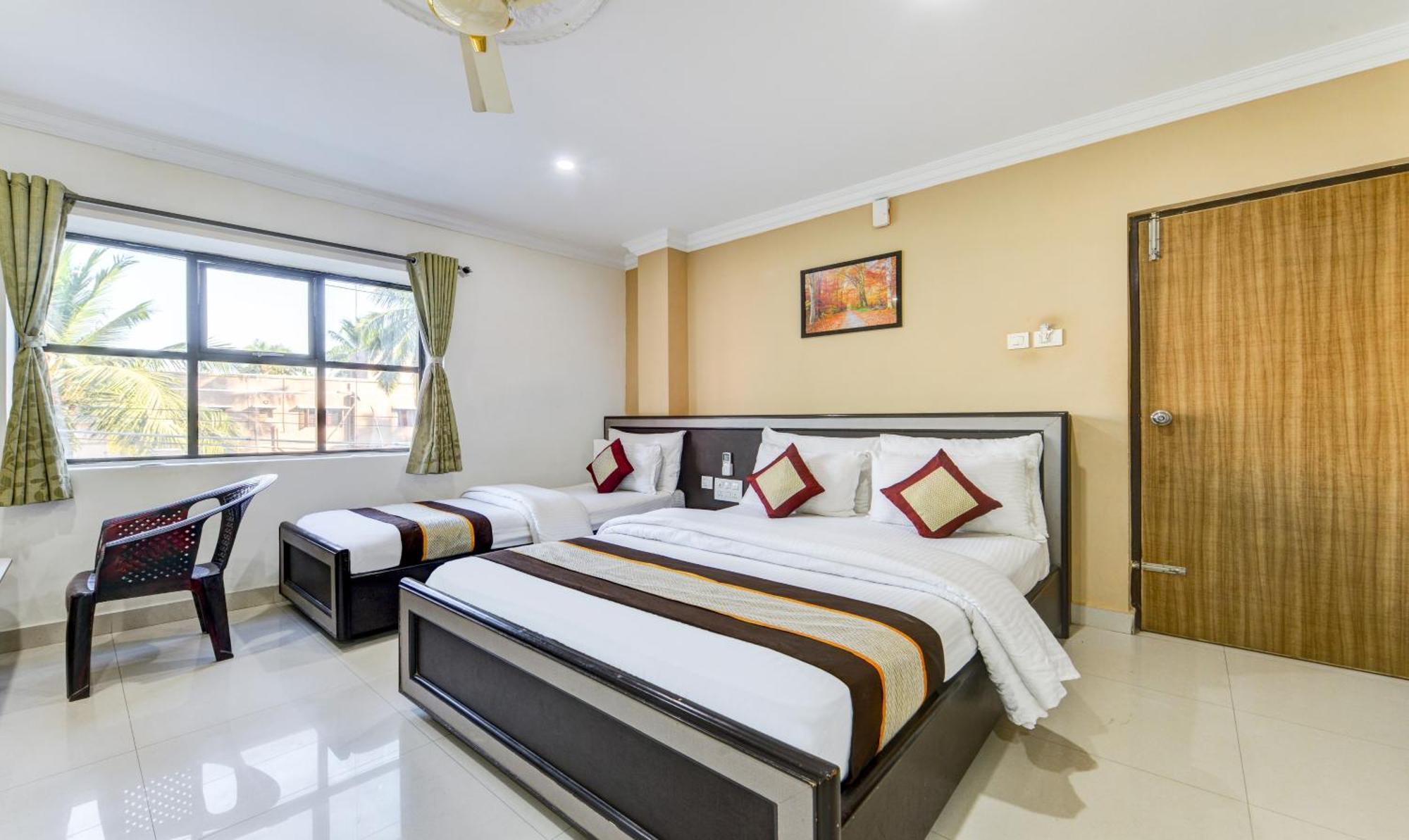 Hotel Salbala Inn - Near Airport Chennai Exterior foto