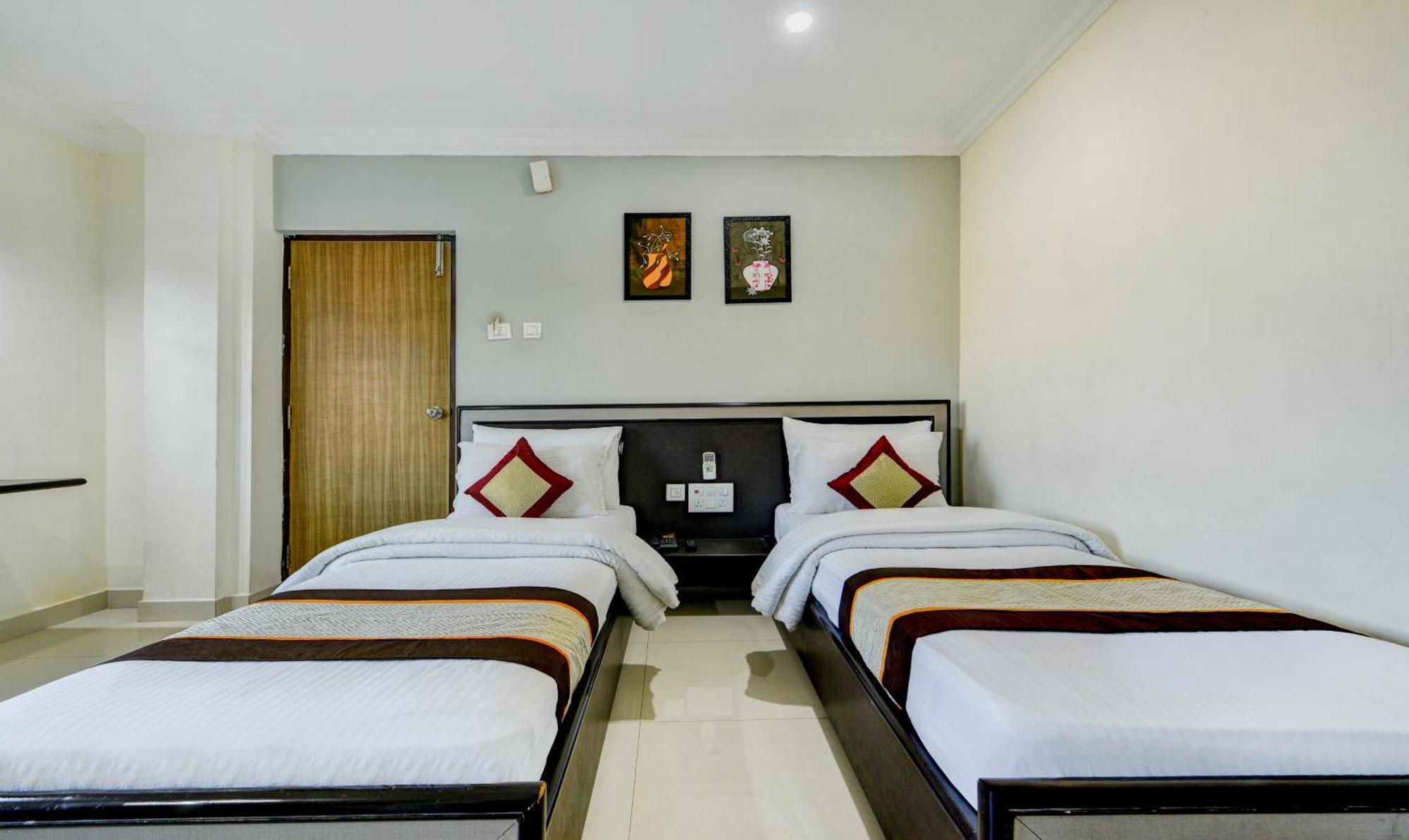 Hotel Salbala Inn - Near Airport Chennai Exterior foto